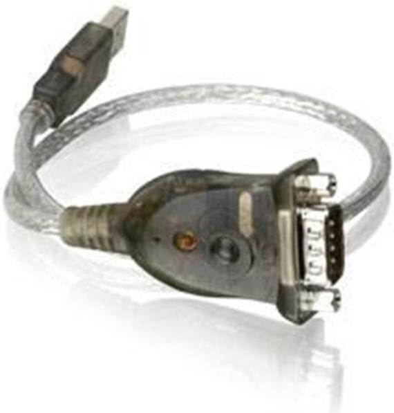 Immagine prodotto Iogear Adattatore da USB a seriale RS232 DB9 (0.40 m)