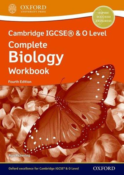 Oxford Caie Comp Igcse Bio Wbk 4e (English, Ron Pickering, 2021)
