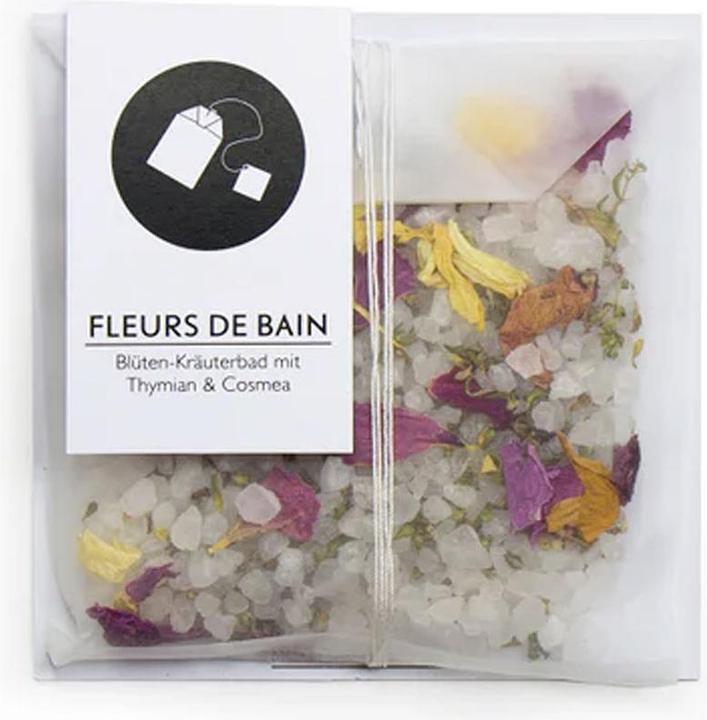 Produktbild Fidea Blüten-Kräuterbad Thymian & Cosmea (Badeperlen)