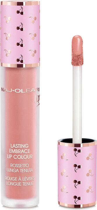 Actual product image Naj Oleari NAJ-OLEARI Lasting Embrace Lip Colour Lipstick Makeup Face 01 Pink Biscuit (01 Pink Biscuit)
