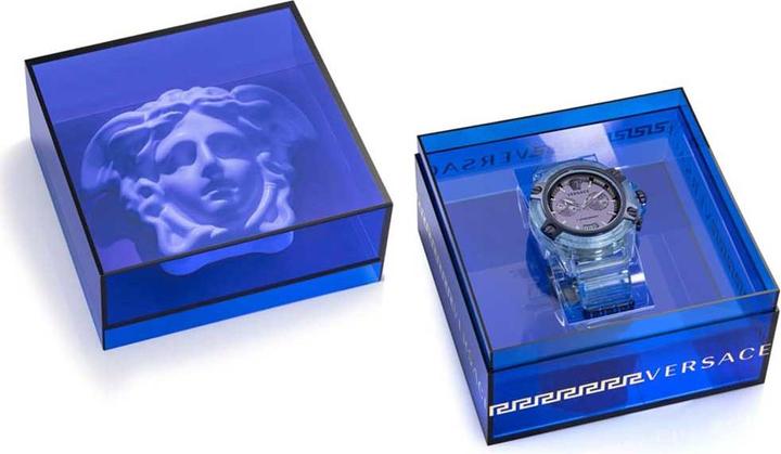 Image du produit Versace Herrenuhr Icon Active (Chronographe, 44 mm)