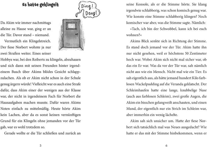 Nutritional values and ingredients Der Schwobbel – Ein Schleim zieht ein (German, Mars-Leo Frei, 2024)