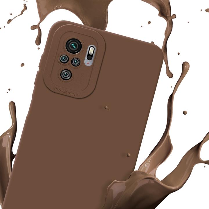Immagine prodotto Cadorabo Cover per Xiaomi RedMi NOTE 10 4G / RedMi NOTE 10S in TPU Fluid LM162 Style (Xiaomi Redmi Nota 10S, Xiaomi Mi Note 10)