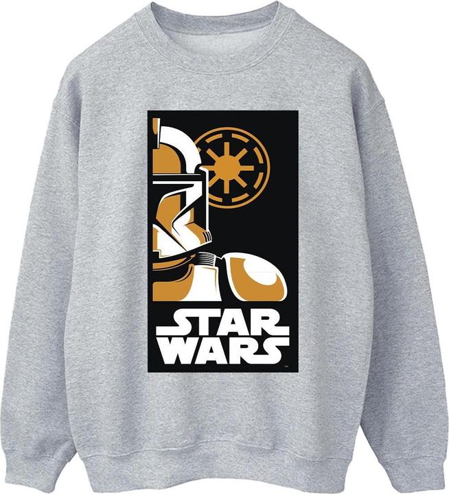 Star Wars Stormtrooper Art Poster Sweatshirt (M)
