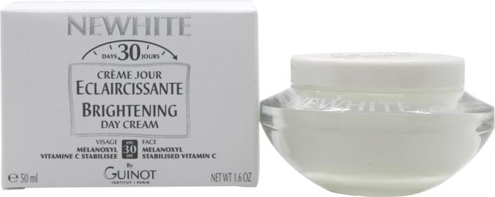 Actual product image Guinot Newhite Brightening Day Cream 50ml SPF30 (50 ml, Day cream, SPF 30)