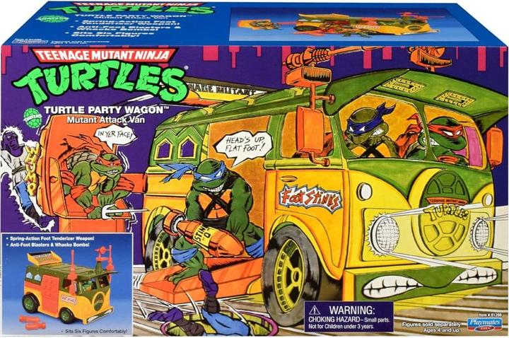 Image du produit Playmates Les Tortues Ninja véhicule Classic Turtle Party Wagon