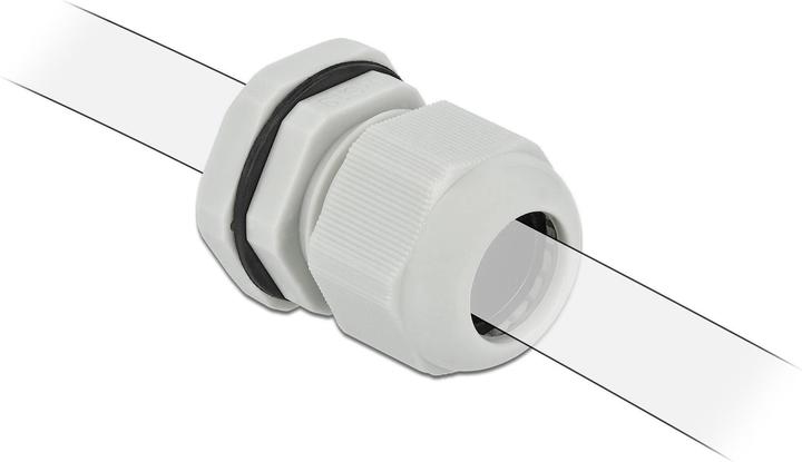Image du produit Delock Presse-étoupe PG7, 15mm, 10 pièces, gris