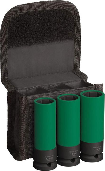 Bosch Professional Zubehör PRO Impact (19 mm, 21 mm, 17 mm)
