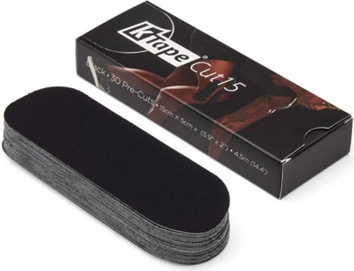Immagine prodotto K-Tape Cut15 nero (0.15 m)