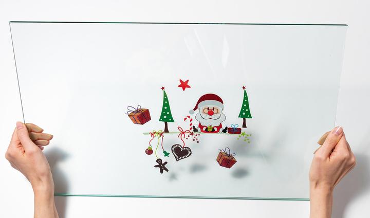 Produktbild HERMA Fensterbild Weihnachtsfahrt 1 Blatt