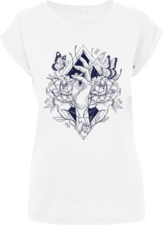 Immagine prodotto Merchcode Maglietta Frida Kahlo Hand da donna - 112109 (M)
