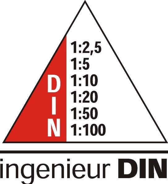 Produktbild Rumold Dreikantmassstab 160 Länge: 30 cm Ausführung der Reduktionsteilung: 1:2,5 (30 cm)