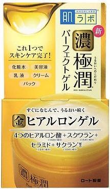 Actual product image Hada Labo Gokujyun Perfect All-in-One Gel - 100g (Face gel)