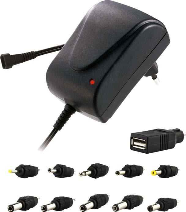 Actual product image E+P C1502 1500mA power supply universal stabilized