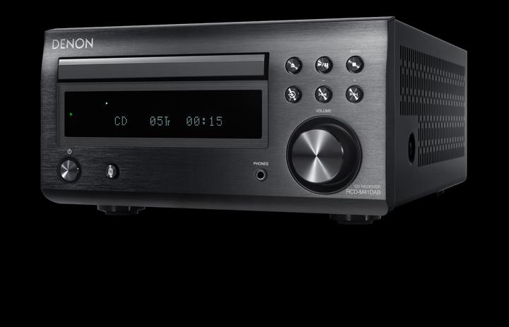Actual product image Denon Rcd-M41dab (Bluetooth, Wi-Fi)