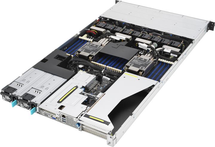 Actual product image ASUS Server BAB RS700-E10-RS4U/10G/800W/4NVME/OCP