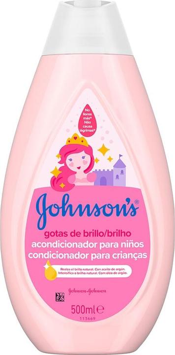 Actual product image Johnson & Johnson Johnsons Conditioner for Children 500ml (500 ml)