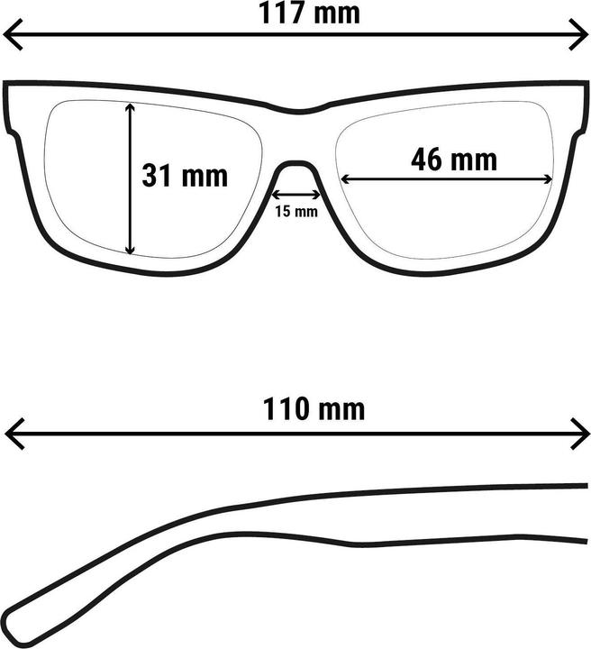 Actual product image Quechua MH K120