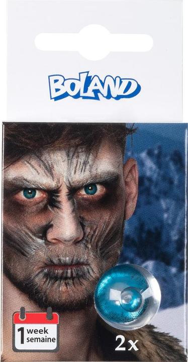Immagine prodotto Boland Lenti a contatto Ice King: lenti settimanali (Blu)
