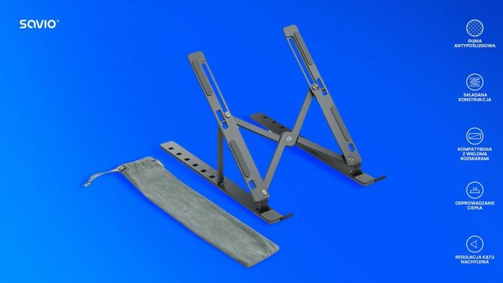 Actual product image Savio Laptop and tablet stand
