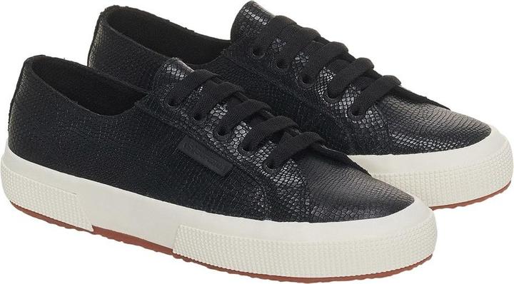 Superga Sneaker 2750 Schlangenmuster Narbiges Leder (37.5)