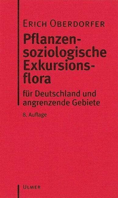 Produktbild Pflanzensoziologische Exkursionsflora (Deutsch, Erich Oberdorfer, 2001)