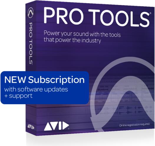 Produktbild Avid Pro Tools Jahresabonnement NEU (12 Monate)
