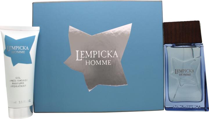 Immagine prodotto Lolita Lempicka Homme Fêtes des Pères Eau de Toilette 100 ml + 75 ml di emulsione dopobarba (Set per la cura del corpo)