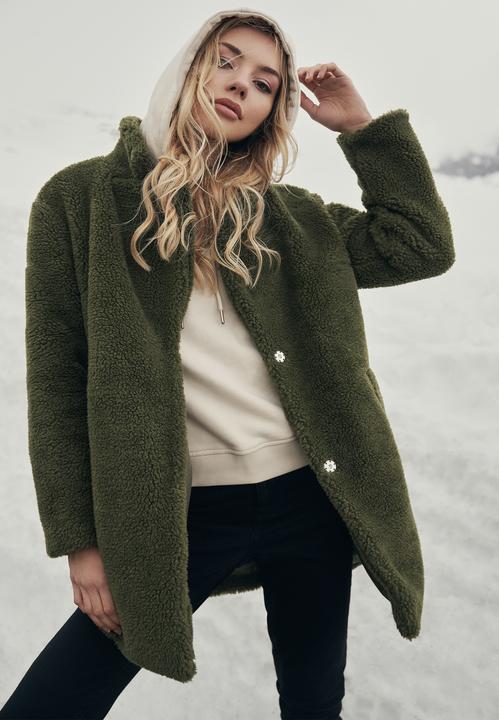 Immagine prodotto Urban Classics Donna Cappotto Sherpa oversize (3XL)
