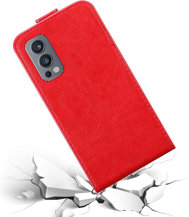 Produktbild Cadorabo Flip wie Invis Hülle (OnePlus Nord 2 5G)