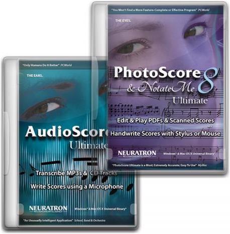 Produktbild Avid PhotoScore und NotateMe Ultimate + AudioScore Ultimate (unbegrenzt)