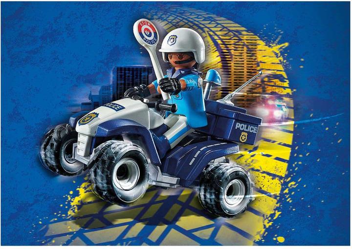 Produktbild Playmobil Polizei-Speed Quad (71092, Playmobil City Action)