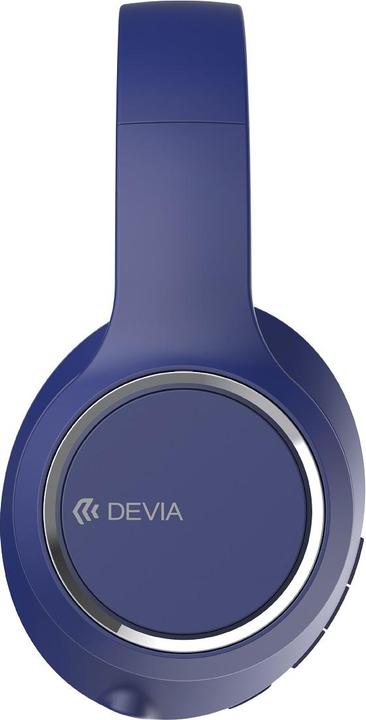 Produktbild Devia Bluetooth Kopfhörer Kintone blau (Kabellos)