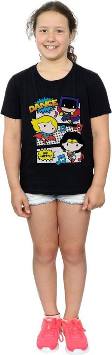 Immagine prodotto Chibi Super Friends Dance Maglietta Ragazze (140, 146)
