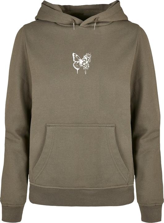 Immagine prodotto Merchcode Felpa con cappuccio da donna Flowers Bloom Basic - 116325 (S)