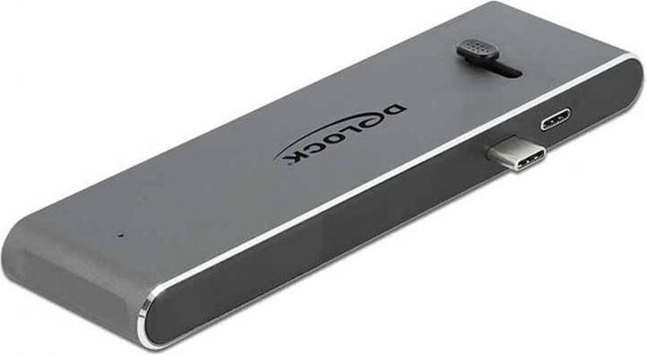 Delock Dockingstation Dual USB Type-C™ mit HDMI / USB 3.2 / SD / PD 3.0 (Docking Port, 2 Ports)