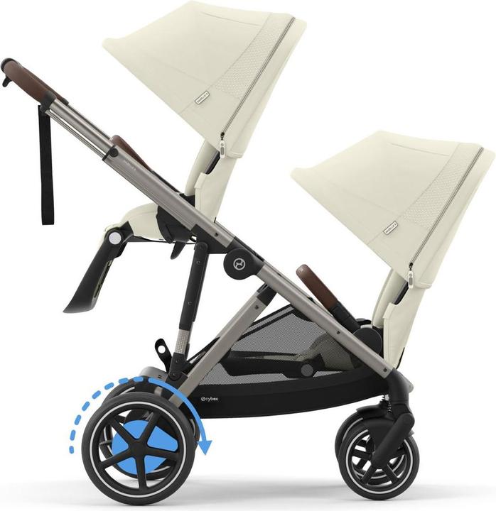 Produktbild Cybex eGazelle S Set Zwillinge