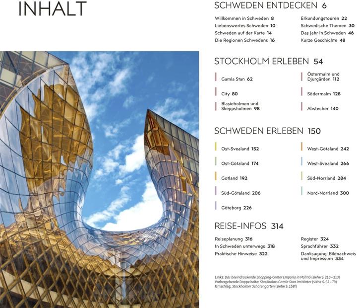 Immagine prodotto Vis-à-Vis Reiseführer Schweden (Tedesco, DK Verlag Viaggi, 2022)