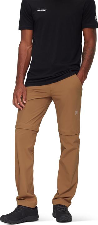Actual product image Mammut Hiking V Zip Off Pants Men (56)