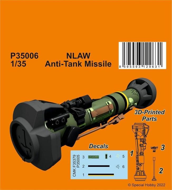 Produktbild CMK NLAW Anti-Tank Missile zur Zeit Friedrichs des Grossen