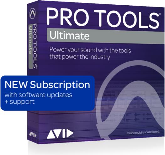 Avid Pro Tools Ultimate - Jahresabonnement NEU (12 Monate)
