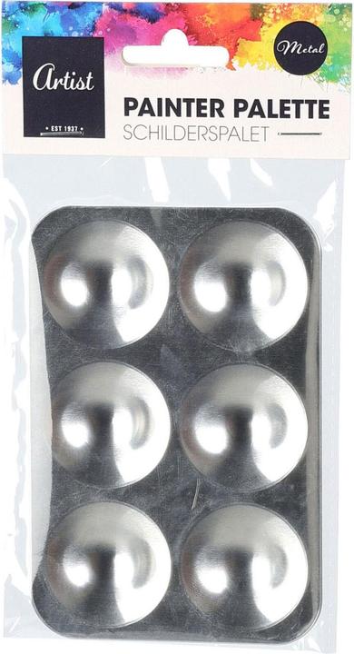 Produktbild Malerpalette Metall
