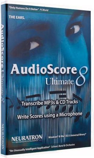Image du produit Avid AudioScore Ultimate 8 (Illimité)