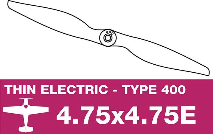 Produktbild APC Propellers Speed-Propeller 4.75x4.75"