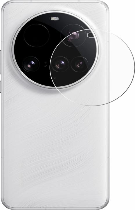 Actual product image upscreen Scratch Shield Protector (1 Piece, Xiaomi 15 Ultra)