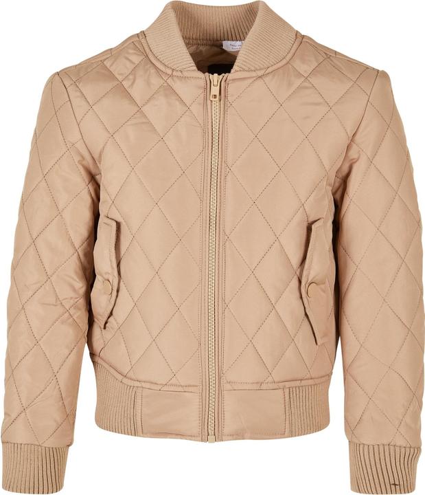 Urban Classics Girls Diamond Quilt Nylon Jacket