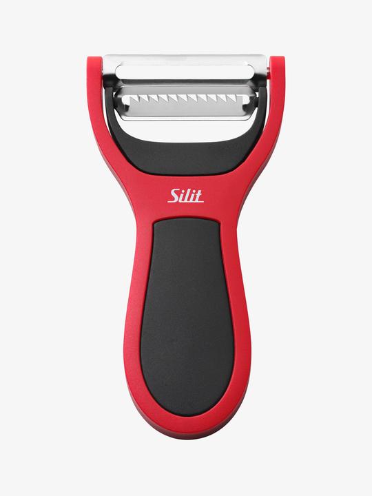 Produktbild Silit Sparschäler Gemüseschäler mit Julienne-Schneider 14cm Edelstahl Kunststoff