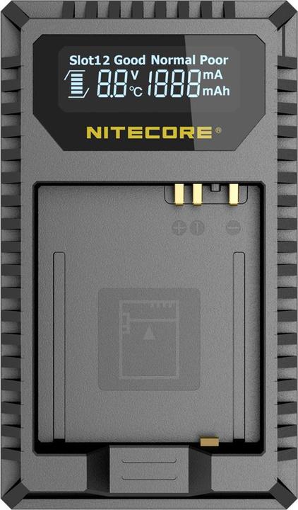 Produktbild Nitecore UL109 - für Leica Cameras (Kamera Akku Ladegerät)