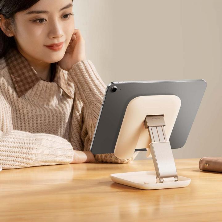 Immagine prodotto Baseus Supporto pieghevole per tablet Seashell (rosa)