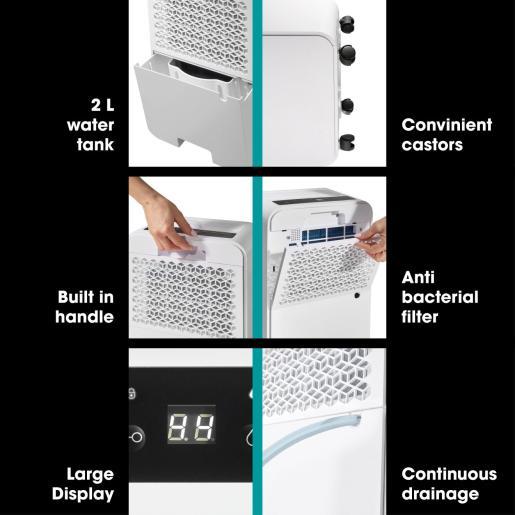 Image du produit Hisense D12CW (25 m², 12 l/24h)